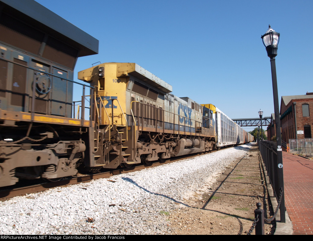 CSX 100